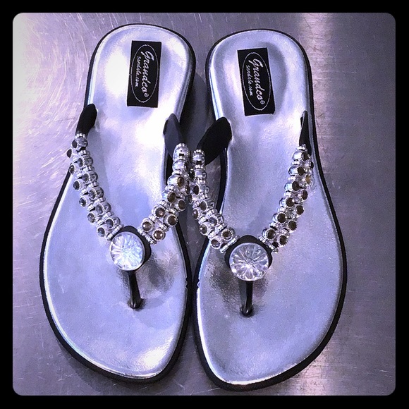 Grandco Shoes - NEW💎 Grandco Jeweled Sandals